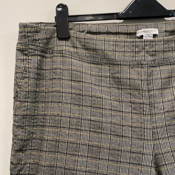 Carolina Belle Plaid Ankle Pants Size 20W - Picture 7 of 14